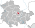 Lage der Stadt Weimar in Thüringen