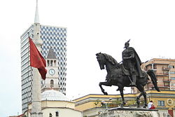 Тирана, столица Албании