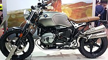 Motorcycle from BMW Berlin plant