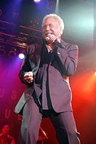 Tom Jones, cantante de jazz mundialmente conocido