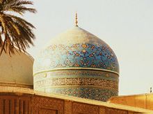 Tomba di Sheikh Abdul Qadir, Baghdad, Iraq.