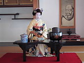 Tea ceremony performed