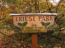Trieste Park in Berlin