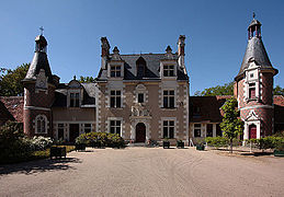 Château de Troussay, in Cheverny.