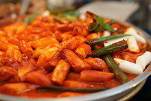 Tteokbokki  