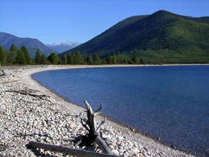 Since UNESCO included the Baikal region in the World Heritage List in 1996, the interest of tourists in Lake Baikal has been growing. Lake Baikal, also called "The Pearl of Siberia", is as interesting for adventure vacationers as it is for divers, mountain hikers, cyclists or people looking for recreation. The organization Great Baikal Trail tries to promote ecotourism by building a hiking trail around Lake Baikal. Pictured is the Frolikha Adventure Coastline Track.