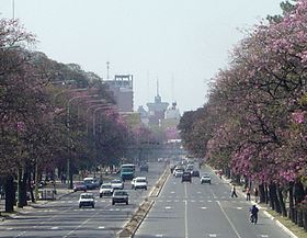 Mate de Luna Ave., San Miguel de Tucumán  