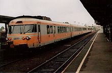Five-car RTG gas turbine train
