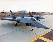 YF-22 Lightning II