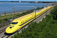 JR Central's klasse 923 Doctor Yellow sæt T4