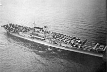 USS Enterprise i 1939.  