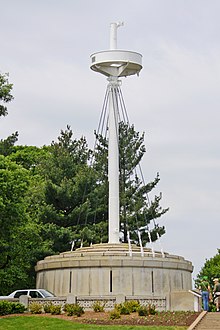 Mainen muistaminen: USS Mainen muistomerkki.