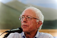 Campania lui Sanders în New Hampshire, august 2015  