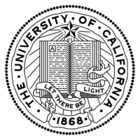 The seal of the University of California