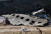 Iranul a doborât din greșeală zborul 752 al Ukraine International Airlines în apropiere de Teheran, pe 8 ianuarie  