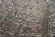 Utrecht centre with cathedral