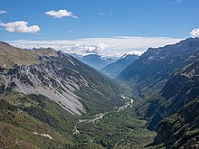 Pyrenees in summer