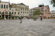 Campo di Ghetto Nuovo, Venice 2005