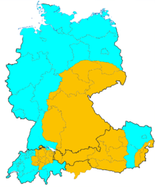Use and distribution of French and German map sheets in Germany, Switzerland, Liechtenstein, Austria and South Tyrol