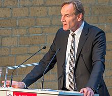 Acting Lord Mayor Burkhard Jung (2015)