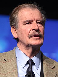 Vicente Fox (2000â€“2006) (1942-07-02) July 2, 1942 (age 80)