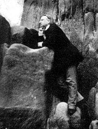 Blandt klipperne på Jersey (1853-55)  