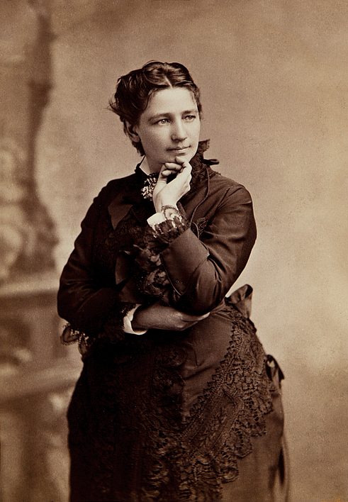 Victoria Woodhull v 60. letech 19. století