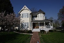 Victorian house