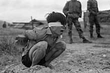Torture of captured NLF fighters