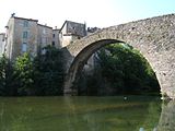 The Vieux pont of Le Vigan.