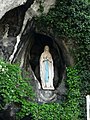 Statue of Our Lady of Lourdes in the Grotto
