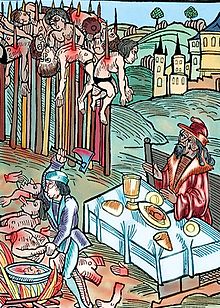 Vlad Tepes a jeho les  