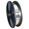 Electroplated square wire on a spool (roll)