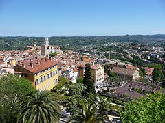 View of Grasse.