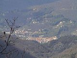 View of the town of Le Vigan.