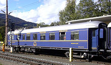 1944 built CIWL dining car