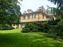 Dům Waltera Lowrieho, Princeton, New Jersey