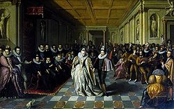 Bal weselny księcia de Joyeuse, 1581.