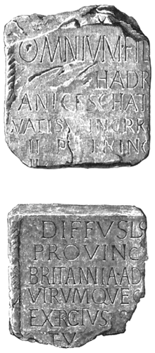 Consecration inscription from Jarrow