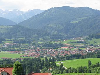 Wertach im Oberallgäu  