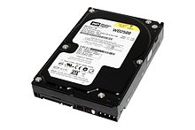 3.5″-Serial ATA hard disk (early variant with additional ATA power connector)