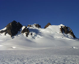 De Olympische bergen, staat Washington, VS  