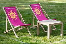 Kultursommer Wien in July 2020, ­outdoor events with ­predefined ­areas for a maximum of two ­visitors­ each.