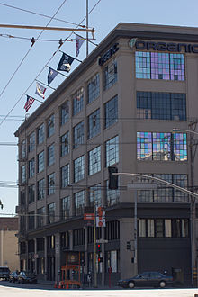 Clădire cablată situată în San Francisco