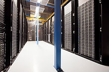 Wikimedia server in Florida, USA