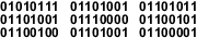 Digital codes, like binary codes, can be changed without reconfiguring mechanical parts