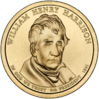 William Henry Harrison dollar