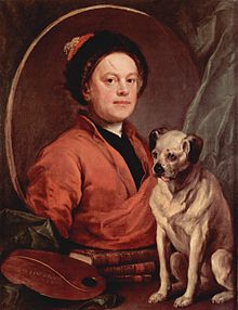William Hogarth'i portree