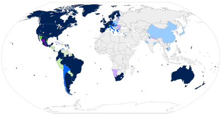 Legal situation for same-sex couples Same sex marriages Legislation or binding court ruling to create same-sex marriages. Recognition of same-sex marriages contracted abroad Other forms of same-sex partnerships Limited legal recognition (partnership deeds, etc.) Limited recognition of same-sex marriages contracted abroad (right of residence for spouses) Country is subject to an international court ruling on recognition of same-sex marriages No recognition of same-sex partnerships