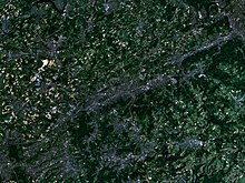 view from space